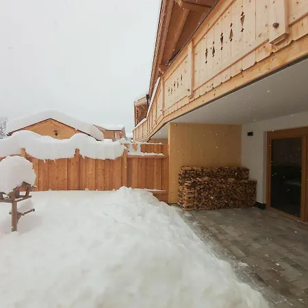 Puitbach Chalet Leutasch Exterior photo
