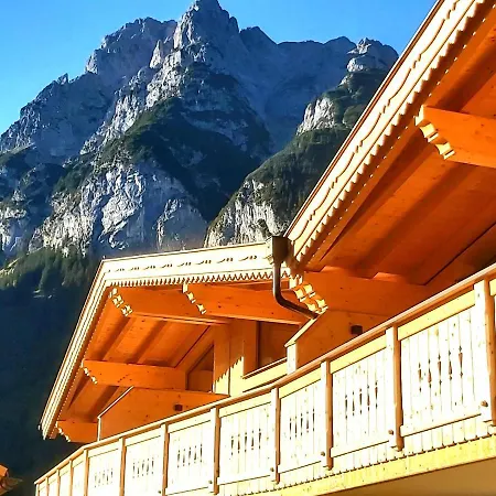Puitbach Chalet Leutasch Exterior photo