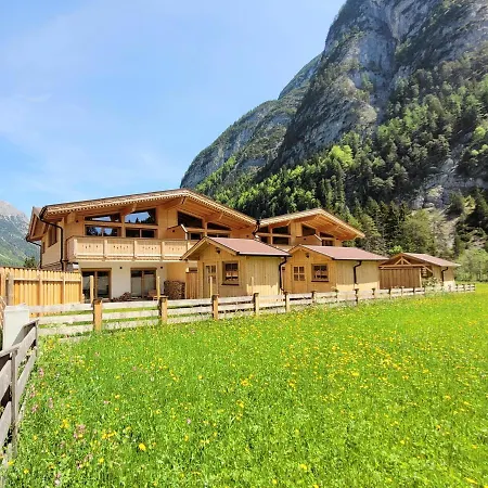 Puitbach Chalet Leutasch Exterior photo